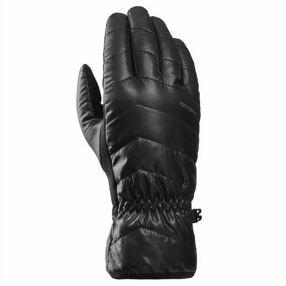 Head Women's Waterproof Hybrid Gloves SIZE S Black - Picture 1 of 3